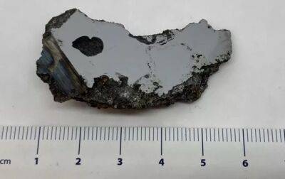 Ученые обнаружили в метеорите два ранее неизвестных минерала