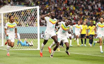 Калиду Кулибали - Сенегал победил Эквадор и вышел в плей-офф чемпионата мира-2022 - sportarena.com - Голландия - Эквадор - Катар - Сенегал