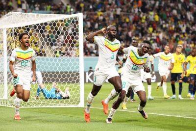 Сборные Нидерландов и Сенегала вышли в плей-офф чемпионата мира по футболу