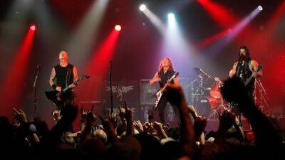 Metallica анонсировала новый альбом и двухлетний тур в его поддержку