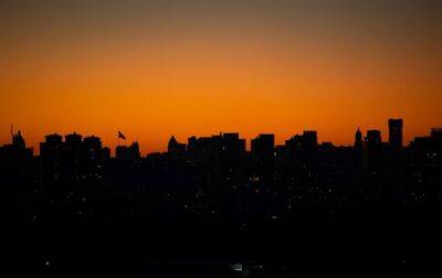 В Киеве без света почти миллион человек - YASNO