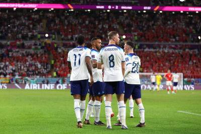 Англия разгромила Уэльс и вышла в плей-офф ЧМ-2022 с первого места группы B