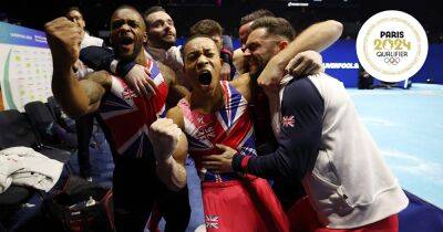 Спортивная гимнастика. Чемпионат мира — 2022: мужские команды Китая, Японии и Великобритании выиграли путевки в Париж-2024