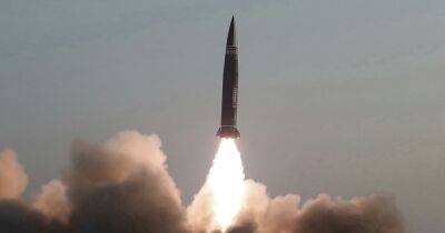 "Опрометчиво и опасно": КНДР запустила ракету в сторону Японии, в США уже отреагировали