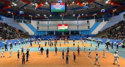 Открылся Фестиваль дружбы молодёжи и спортсменов города Душанбе