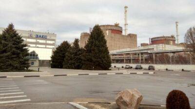 Из-за вражеских обстрелов Запорожская АЭС снова полностью обесточена