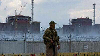 Из-за обстрелов оккупантов Запорожская АЭС полностью обесточена