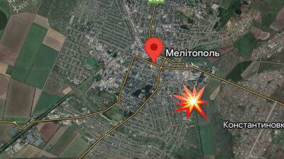 В Мелитополе прогремели взрывы на заводе, где был штаб оккупантов