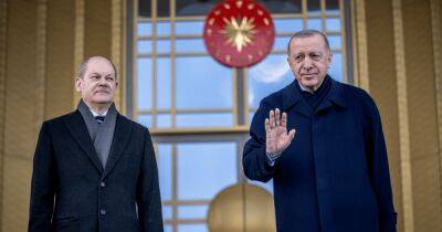 Изменил позицию: Эрдоган заявил, что Шольц хочет найти общий язык с Путиным