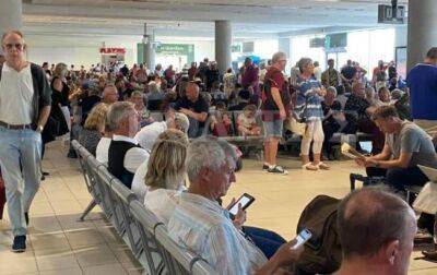 Забастовка рабочих в аэропортах Кипра