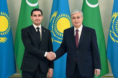 Казахстан ратифицировал Договор с Туркменистаном о делимитации границы