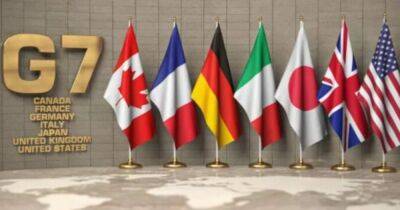 Глави МЗС країн G7 обговорять координацію підтримки України на фоні ударів РФ по енергооб'єктах