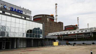 Киев: российские военные строят неизвестный объект на захваченной ЗАЭС