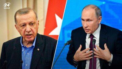 Эрдоган мимоходом вонзил очередной ятаган в спину "другу Владимиру" и заставил его утереться