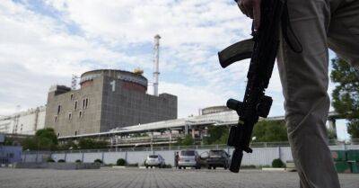 "Энергоатом": Запорожская АЭС после обстрелов полностью обесточена