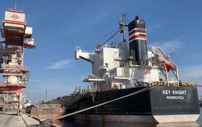 Украина отправила морем 10 млн тонн зерна