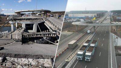Помешал оккупантам "взять Киев за 3 дня": в Житомирской области восстановили важный мост