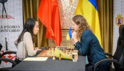 Анна Музычук - В полуфинальном матче претенденток на шахматную корону сохраняется равновесие - ukrinform.ru - Украина - Индия - Монако