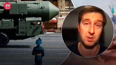 "Питерские понты": Ступак объяснил, применят ли россияне ядерное оружие