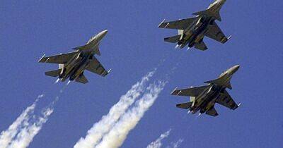 Генштаб ВСУ: россияне наращивают применение авиации на правом берегу Днепра