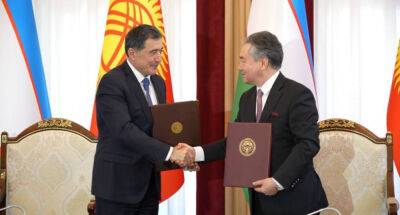 Узбекистан и Кыргызстан подписали соглашение о совместном управлении водными ресурсами Андижанского (Кемпир-Абадского) водохранилища