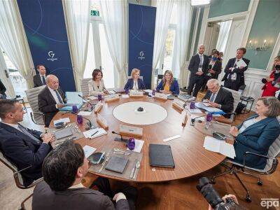 Главы МИД G7 встретятся пересмотреть поддержку Украины