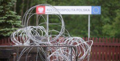 С начала года только Подляским отделом Пограничной стражи Польши было задержано 400 курьеров, перевозивших беженцев по Польше