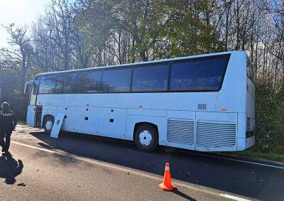 Автобус с чешскими туристами попал в ДТП в Словакии