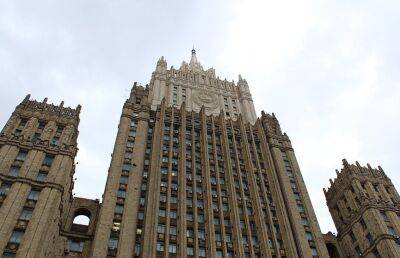 В МИД России заявили о причастности Британии к теракту Киева с Черноморским флотом