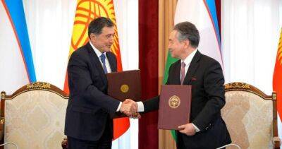 Министры иностранных дел Узбекистана и Кыргызстана подписали соглашение по спорному водохранилищу