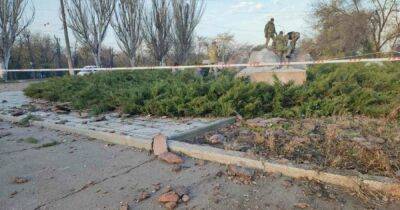 "Вопрос законности": Арахамия осудил подрыв советского памятника в Николаеве (фото)