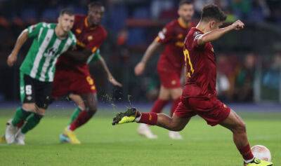Рома – Лудогорец когда и где смотреть трансляцию матча