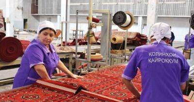 В Таджикистане объем производства промышленной продукции увеличился на 18%