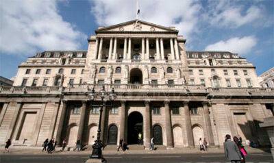 Банк Англії підвищив ключову ставку до максимуму з 2008 року