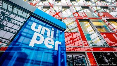 Німецький енергогігант Uniper зафіксував рекордні збитки у 40 мільярдів євро