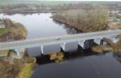 На трассе из Беларуси в Россию открыли мост после реконструкции