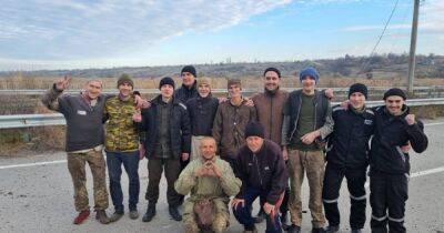 Украина вернула из плена еще 107 защитников (ФОТО, ВИДЕО)