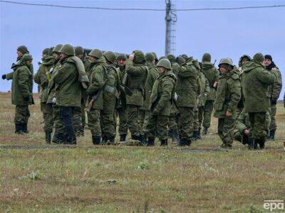 Мобилизованные россияне две недели прячутся в лесу в Луганской области, им грозят уголовными делами