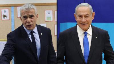 Лапид поздравил Нетаниягу с победой: "Израиль выше всех политических интересов"
