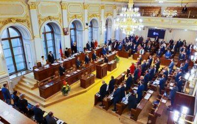 У Чехії ухвалили резолюцію про визнання правлячого режиму РФ терористичним