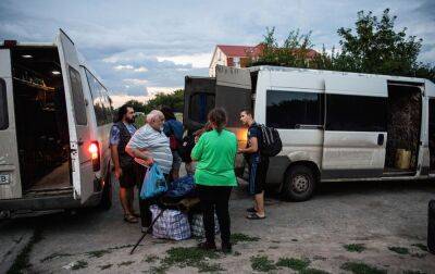 З Мар'їнки Донецької області евакуювали всіх мешканців