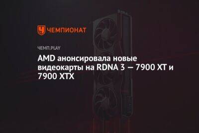 Дешёво и мощно: дата выхода, цены и характеристики AMD Radeon 7900 XT и 7900 XTX