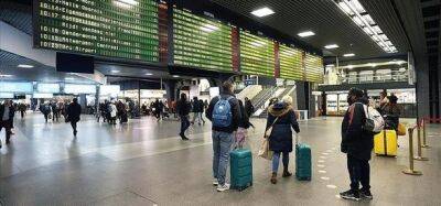 Трехдневная забастовка железнодорожников в Бельгии привела к хаосу - unn.com.ua - Украина - Киев - Бельгия - Голландия - Брюссель - Амстердам - Brussels