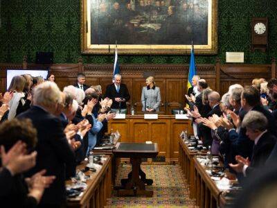 Зеленская выступила в парламенте Великой Британии и призвала к созданию спецтрибунала по расследованию агрессии РФ