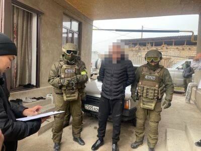 Задержана группировка, занимавшаяся контрабандой и организацией незаконной миграции на узбекско-казахской границе