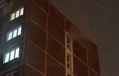 В Минске из-за пожара в общежитии эвакуировали 250 человек