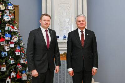 Президент и премьер Литвы обсудили с главой Сейма Латвии энергетические вызовы, безопасность региона
