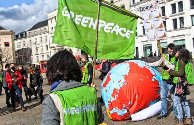 Greenpeace подал в суд на правительство Финляндии из-за политики по климату