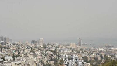 Прогноз погоды в Израиле до конца недели: пыльная мгла и потепление