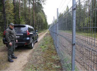 МВД Литвы предлагает продлить ЧП на границах с Россией и Беларусью до 16 марта